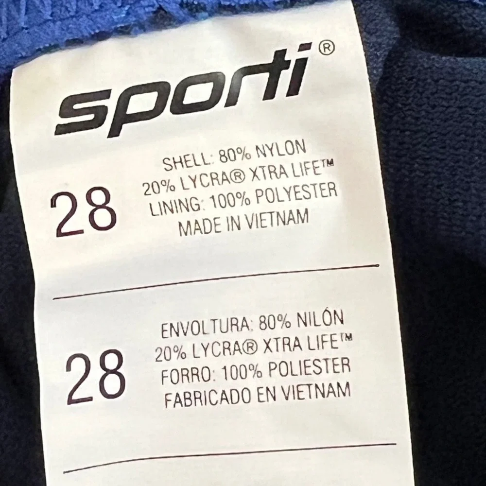 Sporti royal blue